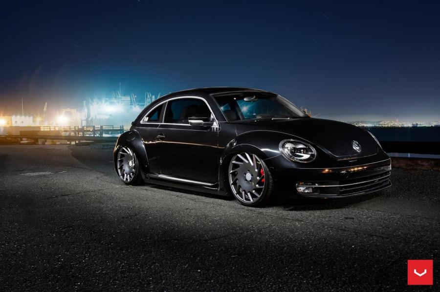  Volkswagen Beetle on Vossen Wheels (VLE1) 2015 года  (фото 3 из 7)